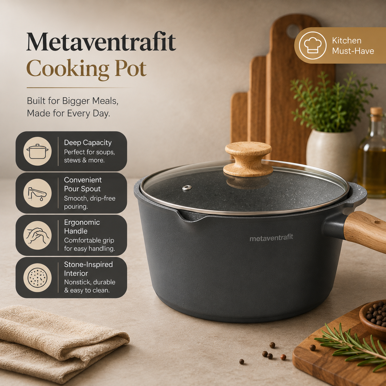 metaventrafit™ Soup Pot